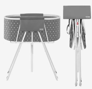 lot 242 image: Foldable Dog Bathtub Elevated Grey Shower Station for Small & Medium Dogs & Cats