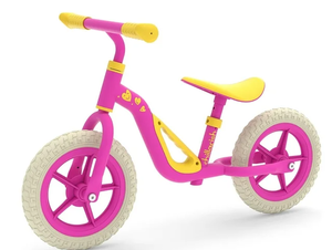 lot 250 image: Chillafish Charlie Lightweight Toddler Balance Bike 10 Inch Wheels
