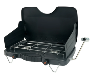 lot 263 image: Ozark Trail 2 Burner Propane Gas Camping Stove