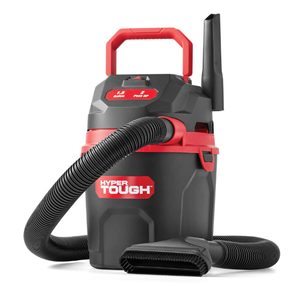 lot 265 image: Hyper Tough 1.5 Gallon 2 Peak HP Poly WetDry Vacuum
