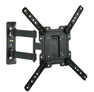lot 266 image: Onn Full Motion TV Wall Mount for 19 to 50 TVs