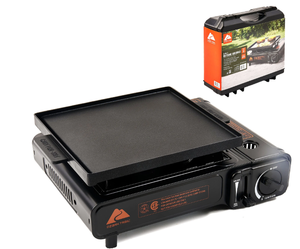 lot 402 image: Ozark Trail 2 in 1 Butane Griddle