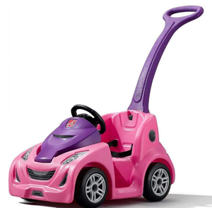 lot 414 image: Step2 Pink Push Around Buggy GT Push Car and Toddler Toy for Kids