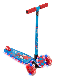 lot 415 image: Huffy Marvel Spidey & His Amazing Friends Light-Up Toddler Scooter