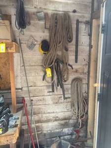 lot 313 image: Slings, Ropes, Miscellaneous Items