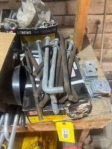 lot 304 image: Foundation Bolts, 12x12