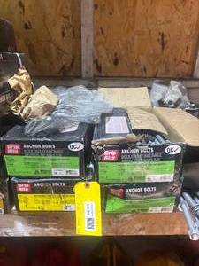 lot 306 image: Foundation Bolts, 12x10