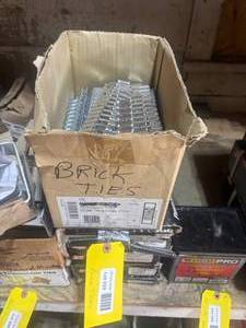 lot 344 image: Brick Ties