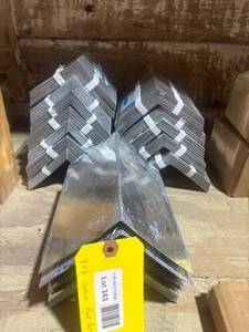 lot 310 image: PreBent Galv Shingles 8 inches x 8 inches