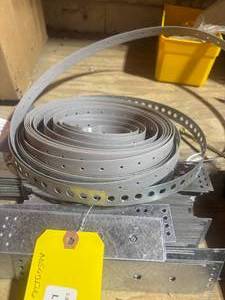 lot 316 image: Mending Plates and Metal Strapping