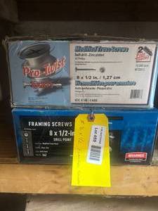 lot 459 image: Framing Screws