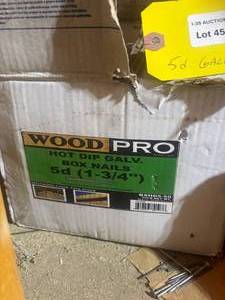 lot 458 image: Nails, 5d Galvanized