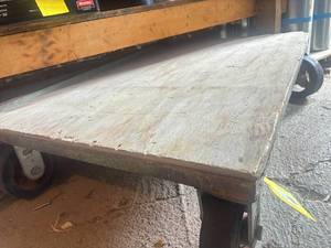 lot 457 image: Wood Cart