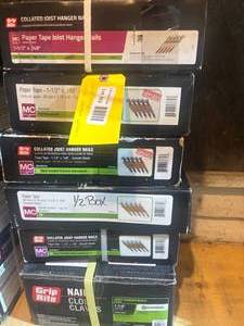 lot 462 image: Grip Rite Joist Hanger Nails