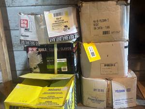 lot 465 image: Ring Shank Nails