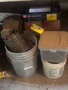 lot 467 image: Assorted nails and fasterners