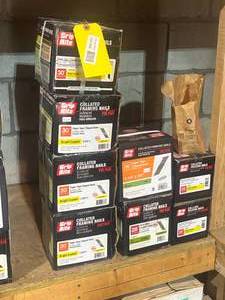 lot 362 image: Collated Framing Nails