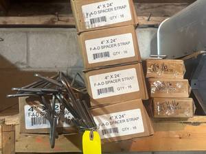 lot 378 image: F-A-D Spacer Strap and Roof Truce Gauges