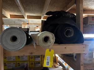 lot 328 image: Rolled goods