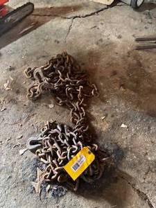 lot 329 image: Chains