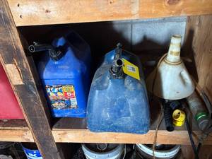 lot 375 image: Gas Cans