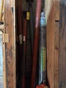 lot 350 image: Floor Jacks, Geotextile Fabric, Miscellaneous Steel Trim