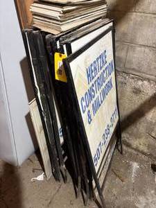 lot 351 image: Sign Brackets