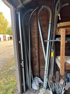 lot 426 image: Garage door track and springs