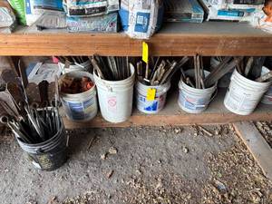 lot 403 image: Form Stakes, Rebar Caps and form pullers