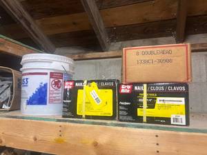 lot 379 image: 6d & 8d Dulex Nails, Cap Nails