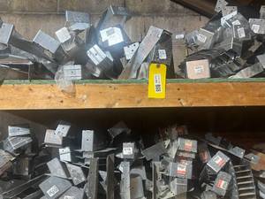 lot 382 image: Double Joist Hangers