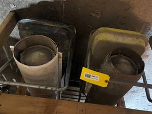 lot 381 image: Portable Heaters