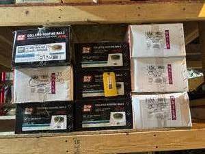 lot 479 image: Grip Rite. and Eagle Coiled Roofing Nails