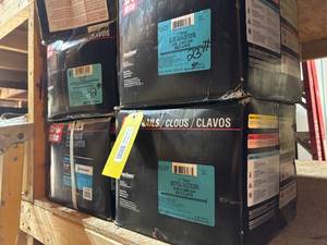 lot 464 image: Roofing Nails