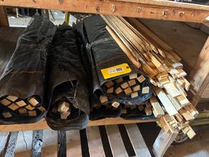 lot 468 image: Silt Fencing and Lath