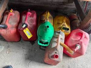 lot 388 image: Plastic Fuel Containers