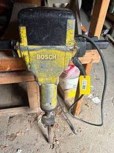 lot 354 image: Bosch Jack Hammer
