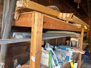 lot 401 image: Garage Door Panel Supports