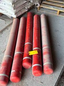 lot 425 image: Bollard Covers