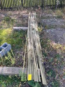 lot 429 image: Fiberglass coated rebar