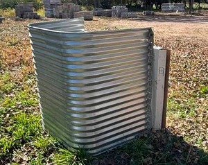 lot 476 image: Window Well and Cover