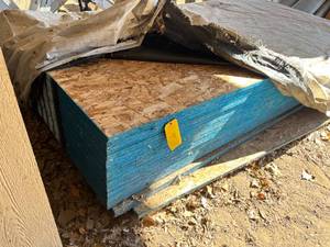 lot 480 image: 34 T & G Waferboard