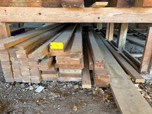 lot 490 image: Cedar Dimensional Lumber