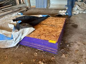 lot 493 image: 34 Tongue and Groove waferboard