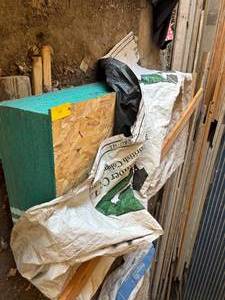 lot 494 image: 12 Waferboard