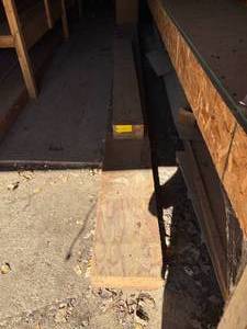 lot 505 image: LVL Beam