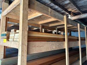 lot 500 image: LVL Beam and 2x8x18 dimensional lumber