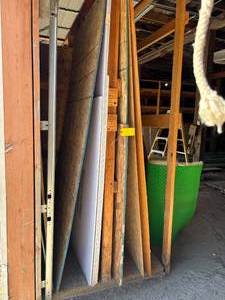 lot 511 image: Sheet Stock Misc