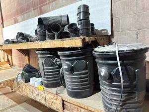 lot 519 image: Sump Pump Parts and Acc