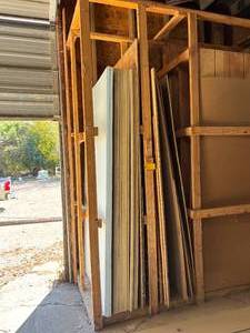 lot 513 image: Sheet Stock Misc